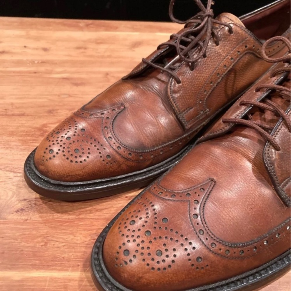 Size 12 Men’s Cordwainer Wright Leather Oxfords - Picture 11 of 12